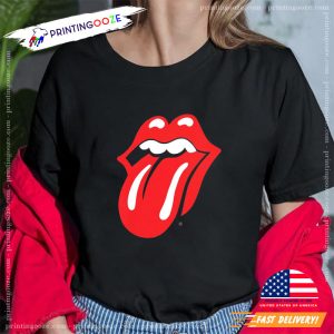 The rolling stones music Tongue Premium T Shirt 2 Printing Ooze