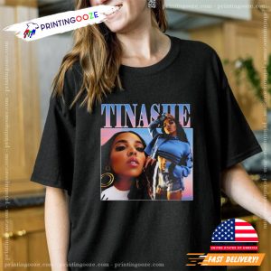 Tinashe Collage Ariana Grande T shirt