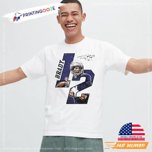 New England Patriots Tom Brady thank you for the memories signature shirt