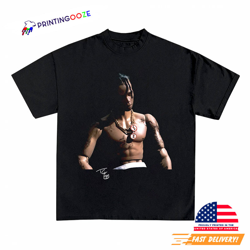 Travis Scott Rodeo Tour Tシャツ M 雑誌などで活躍中の人気 - 10