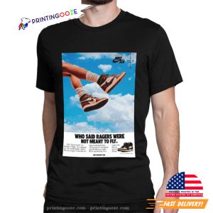 Travis Scott Who Said Ragers Were Not Meant To Fly Shirt 2 Printing Ooze