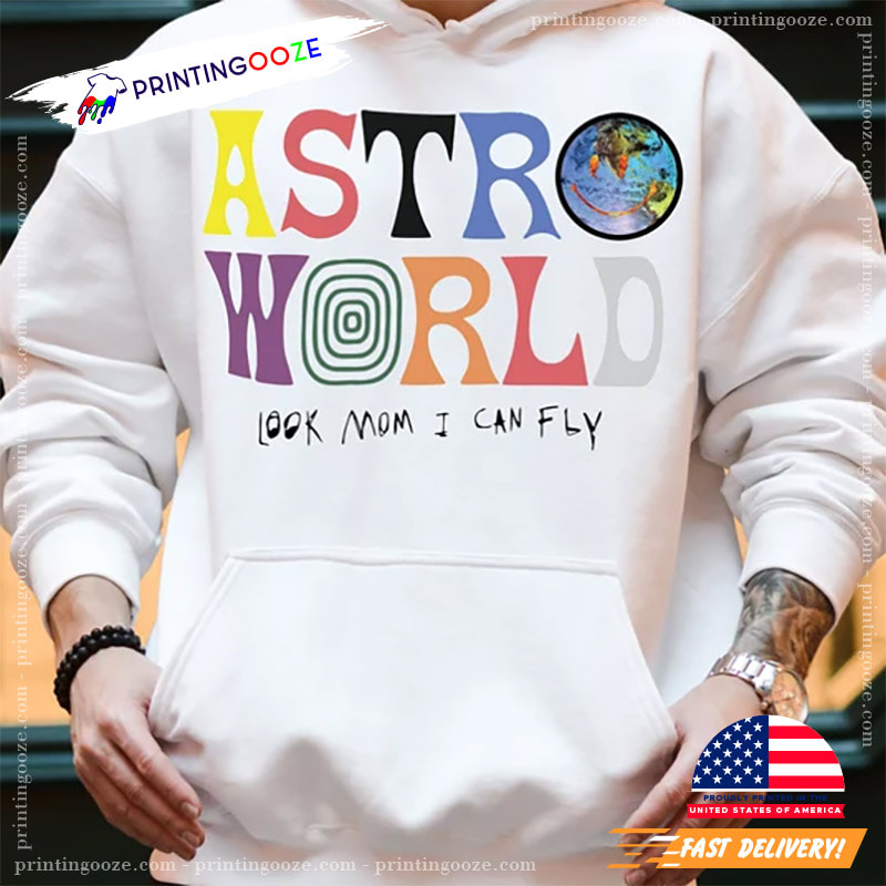 Nike astroworld shirt look outlet mom i can fly