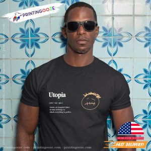 Utopia travis scott new album Definition Unisex Shirt 1 Printing Ooze