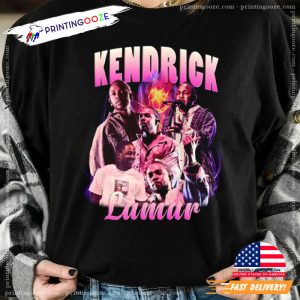 Vintage Kendrick Lamar Shirt, Kendrick Lamar Fan Shirt