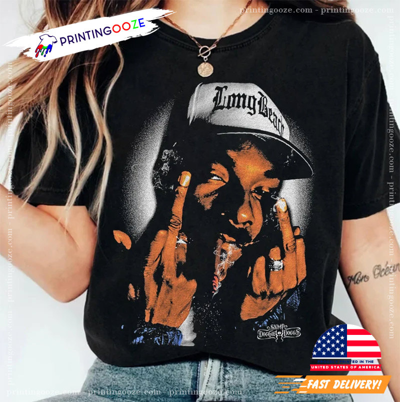 Vintage Style Snoop Dogg 90s T-shirt, Snoop Dogg T-shirt - Printing Ooze