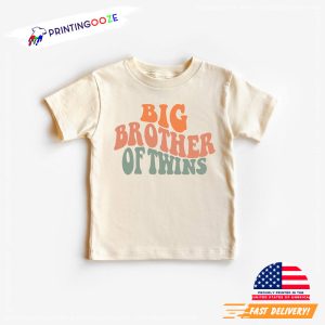 Vintage Big Brother of twins shirt