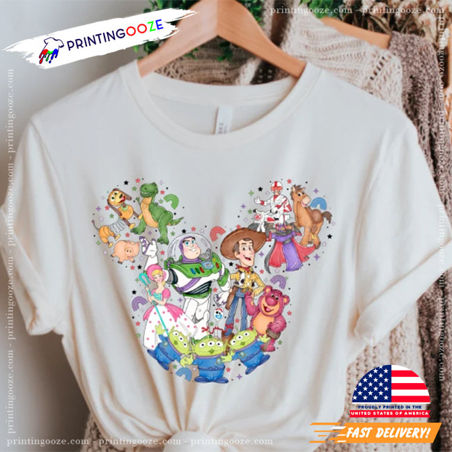 Vintage Disney Toy Story Family Comfort Colors Shirt Vintage Disney Toy Story Family Comfort Colors Shirt