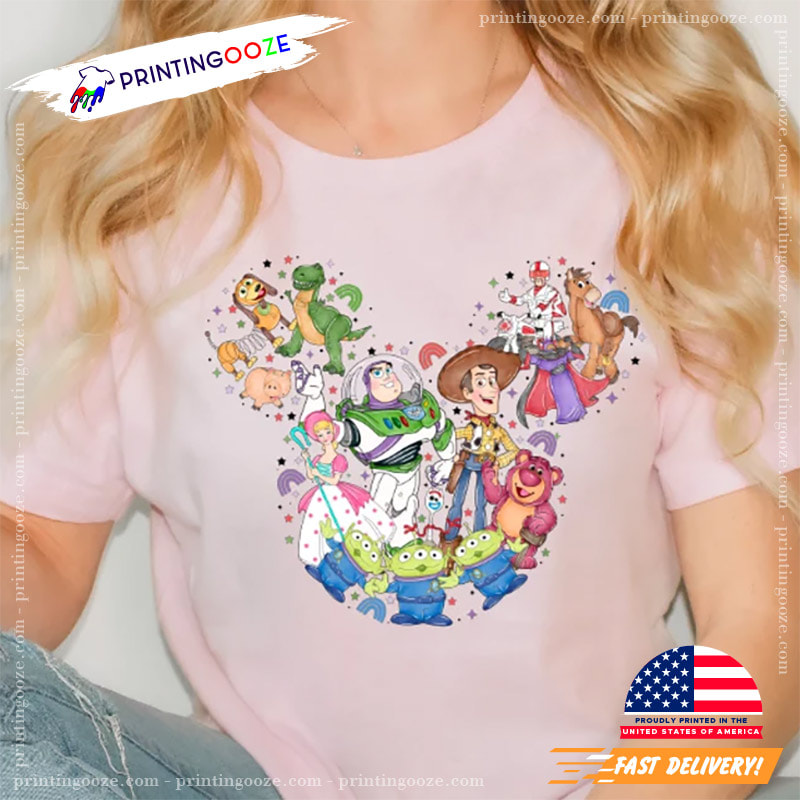 Vintage Disney Toy Story Family Comfort Colors Shirt Vintage Disney Toy Story Family Comfort Colors Shirt