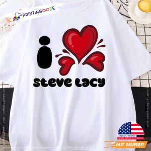 Vintage I Love Steve Lacy Graphic Tee