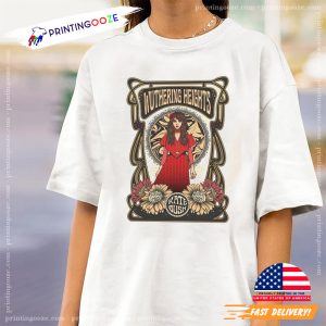 Vintage Kate Bush Wuthering Heights Gift T Shirt 2