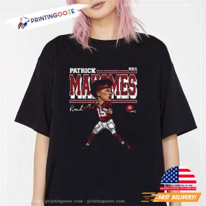 Patrick Mahomes Shirt Tri Blend Crew Tee - Printing Ooze