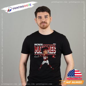 Patrick Mahomes Shirt Tri Blend Crew Tee - Printing Ooze