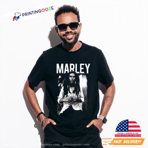 Vintage bob marley music Graphic T Shirt 1