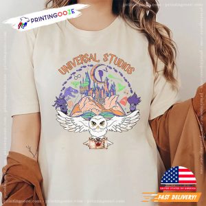 Vintage halloween universal studios Comfort Colors Shirt 4 Printing Ooze