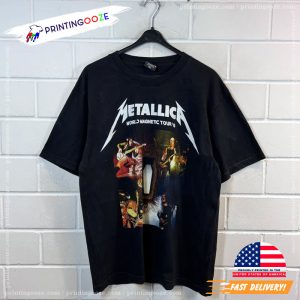 Vintage metallica tshirt, Music T shirt