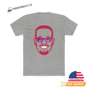 Von Miller Inspired Buffalo New York Fan Unisex Tee 2 Printing Ooze