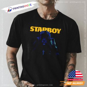 weeknd starboy Concert Album Tour Merch, The Weeknd Shirt