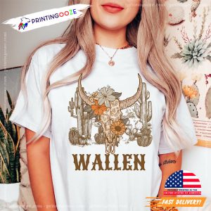 Wallen Concert country music shirt