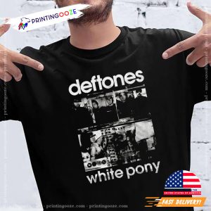 White Pony Album Graphic Tee, Deftones Unisex T Shirt 2 Printing Ooze