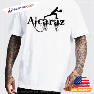 Wimbledon's Victory alcaraz carlos Design Unisex Shirt 2 Printing Ooze