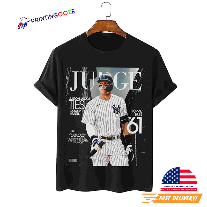 aaron judge home run tour shirt