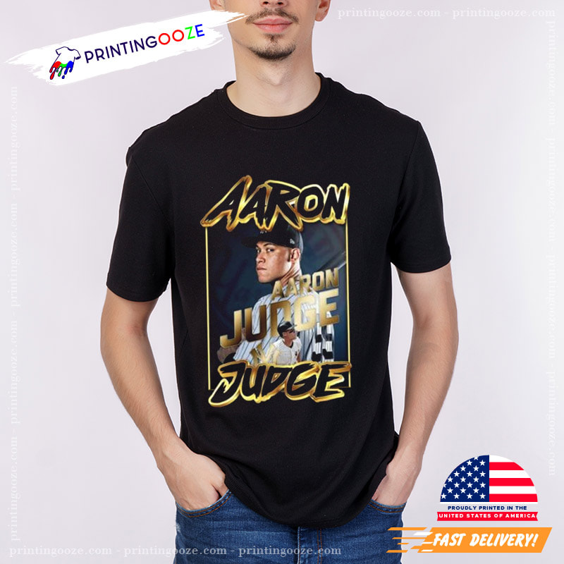 Aaron Judge 90s Baseball New York Yankees Mlb Unisex T-Shirt