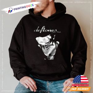 around the fur T shirt , Unisex Deftones Merch 3 Printing Ooze