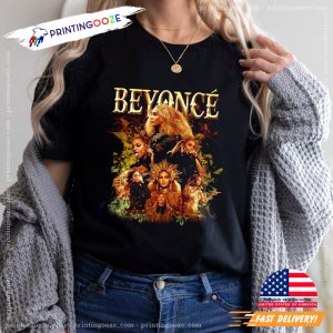 beyonce renaissance album Vintage 90s T shirt 1 Printing Ooze