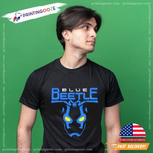 blue beetle 2023 Movie Logo Shirt