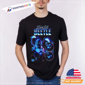 blue beetle dC comics Graphic Shirt