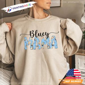 bluey family, Bluey Mama Gift Shirt