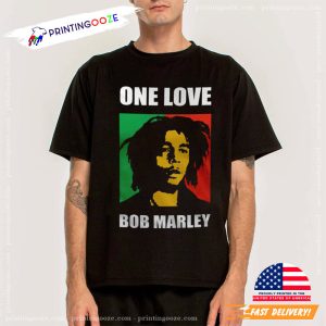 bob marley one love Graphic T Shirt