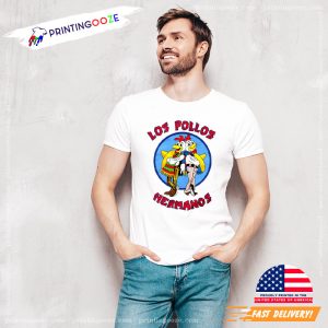 breaking bad los pollos hermanos Logo Shirt 1 Printing Ooze