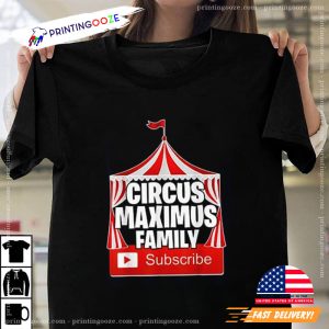 circus maximus Family Channel T Shirt