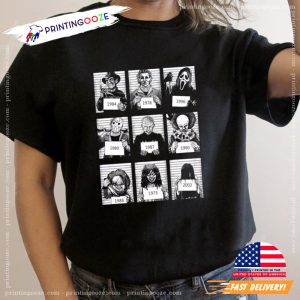 classic horror characters Movie T shirt