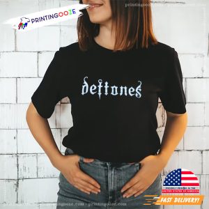 deftones band Logo Shirt