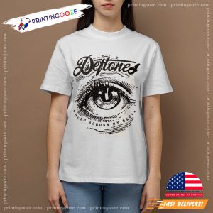 deftones diamond eyes Limited Deftones T shirt 3 Printing Ooze