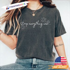 drop everything now Speak Now Swiftie Shirt 1 Printing Ooze