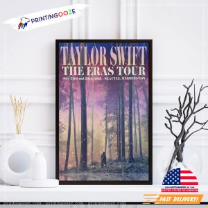eras tour taylor swift Poster, Swiftie gift 2 Printing Ooze