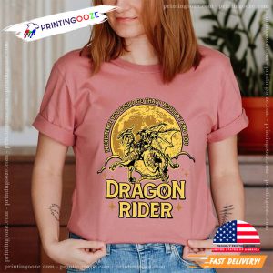 fourth wing Dragon Rider T shirt