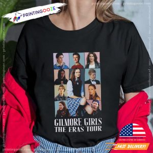 gilmore girls chiltonThe Eras Tour Shirt 1 Printing Ooze