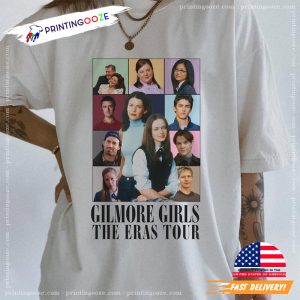 gilmore girls lorelai And Rory Eras Tour Style Shirt 1 Printing Ooze