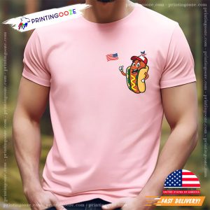 hot dog american 4th of July Family Shirt 4 Printing Ooze