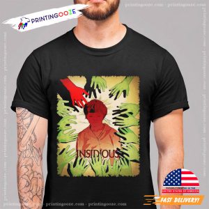 insidious 2023 Movie The Red Door Shirt, insidious series 2 Printing Ooze