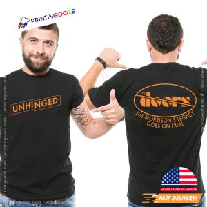 jim morrison the doors Unhinged 2 Sided Shirt 1 Printing Ooze