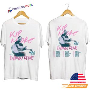 kipmoore Damn Love Fall Tour 2023 Shirt