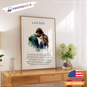 last kiss taylor swift Poster, Swiftie Wall Art For Room Printing Ooze