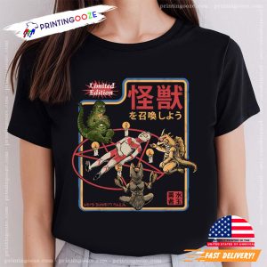 let's summon demons game Kaiju T shirt