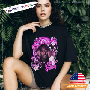 lil uzi vert pink tape Merch Unisex T Shirt 5 Printing Ooze