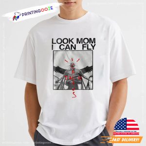 look mom i can fly Cactus Jack Unisex T Shirt 1 Printing Ooze